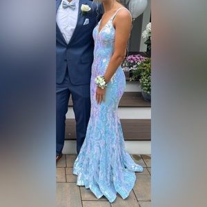Jovani 3263 prom dress WORN ONCE!